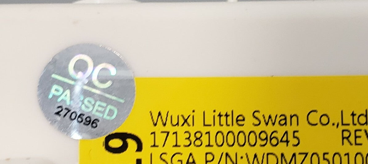 Genuine OEM Replacement for GE Washer Control 17138100009645