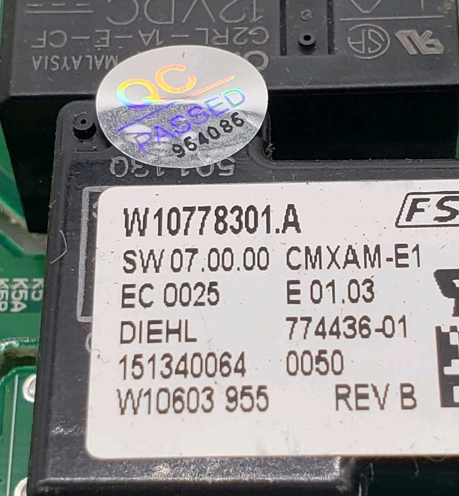 OEM Replacement for Whirlpool Oven Control  W10778301