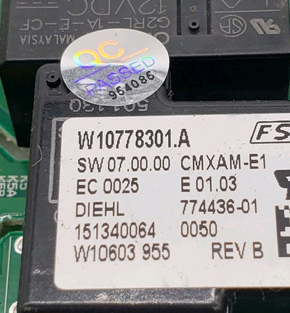 OEM Replacement for Whirlpool Oven Control  W10778301