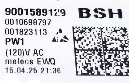 New OEM Replacement for Bosch Dishwasher Control Module 10028464