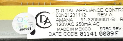 OEM Replacement for Amana Oven Control Board 31-32059601-B