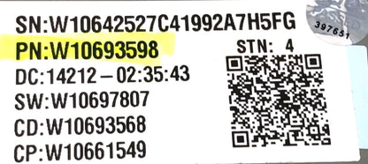 OEM Replacement for Whirlpool Washer Control W10693598