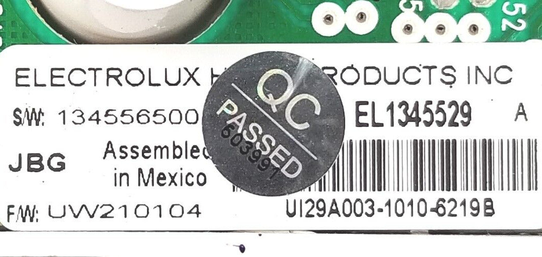 Replacement for Frigidaire Washer Control 134556500 EL1345529   ⭐️