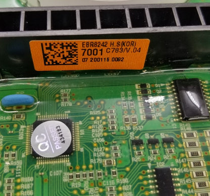 OEM Replacement for LG Washer Display Control Board EBR82427001