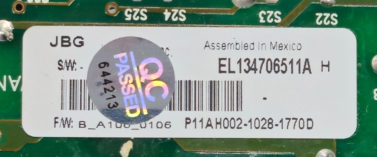 OEM Replacement for Frigidaire Dryer Control Board EL1347065