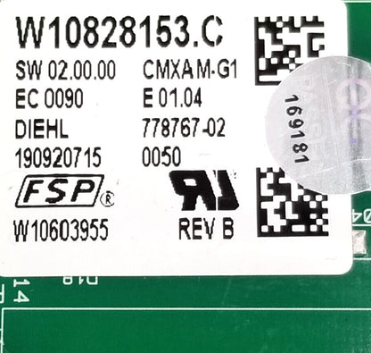 OEM Replacement for Whirlpool Oven Control  W10828153