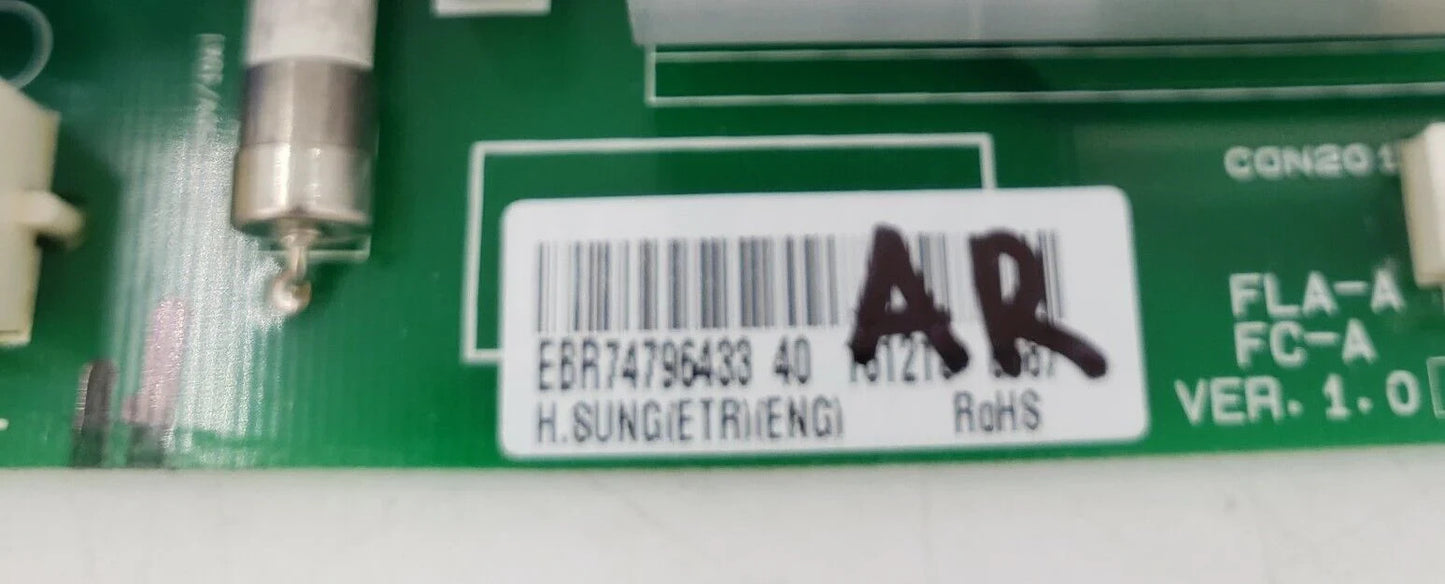 OEM Replacement for LG Fridge Control EBR74796433