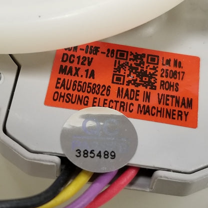 New OEM Replacement for LG Refrigerator Fan and Motor EAU65058326 1-Yr  s To