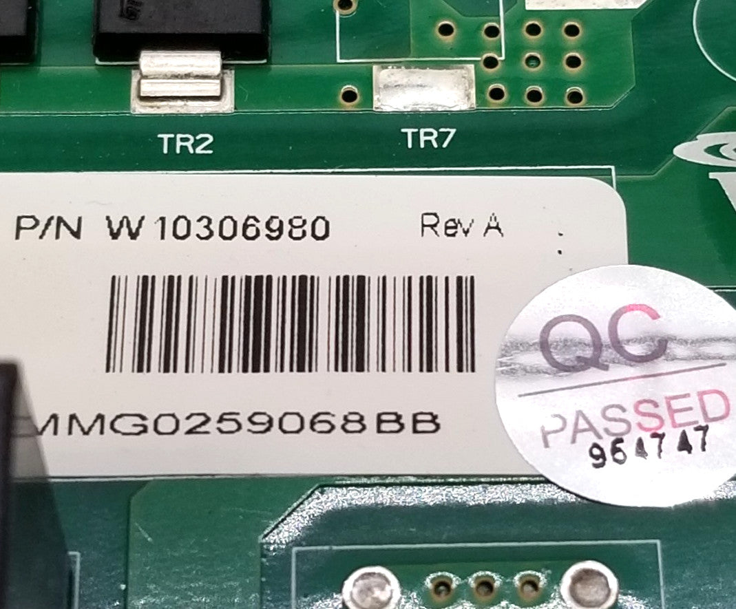 OEM Replacement for Whirlpool Washer Control Board  W10306980