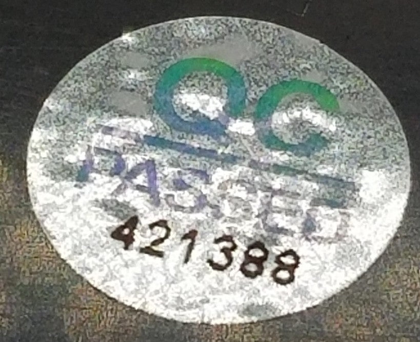 New OEM Replacement for Frigidaire Refrigerator Hinge Cover 241946706  1-Yr