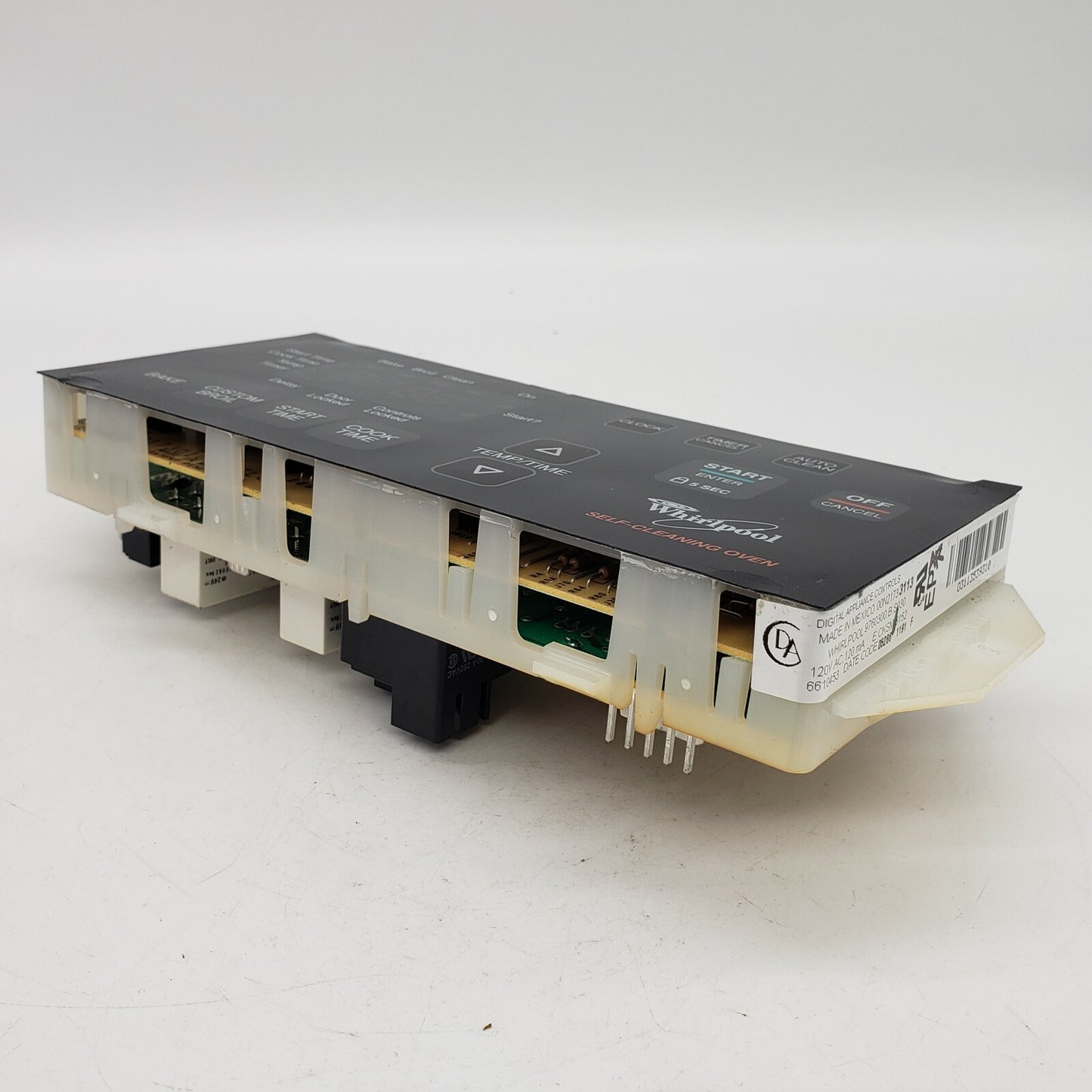 Genuine OEM Replacement for Whirlpool Range Board 9760300 WP6610456 ⭐    ⭐