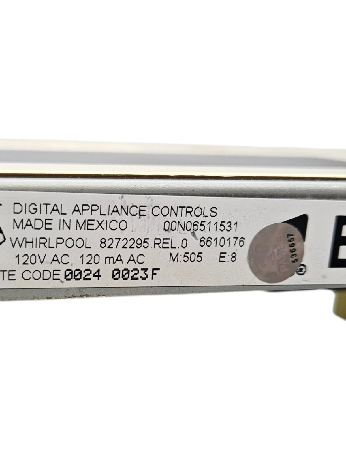 OEM Replacement for Whirlpool Oven Control 8272295