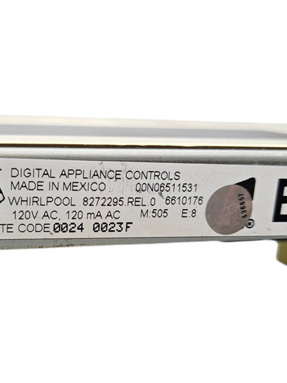 OEM Replacement for Whirlpool Oven Control 8272295