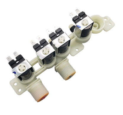 New OEM Replacement for Midea Washer Water Inlet Valve 17438000000588 5304536496  1-Yr