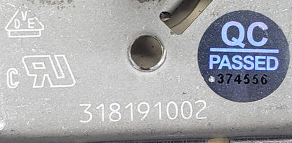 OEM Replacement for Frigidaire Range Switch 318191002