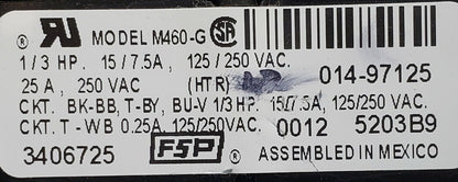 Genuine Replacement for Whirlpool Dryer Timer 3406725   ~ ~
