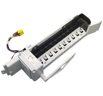 New OEM Media Refrigerator Ice Maker Assembly 12131000075536