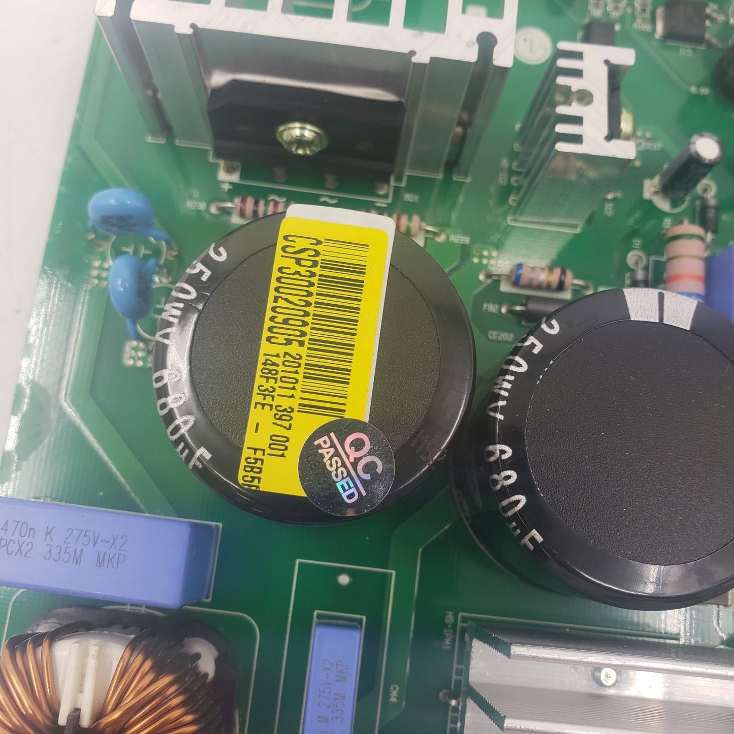 New OEM Replacement for LG Fridge Control Board CSP30020905