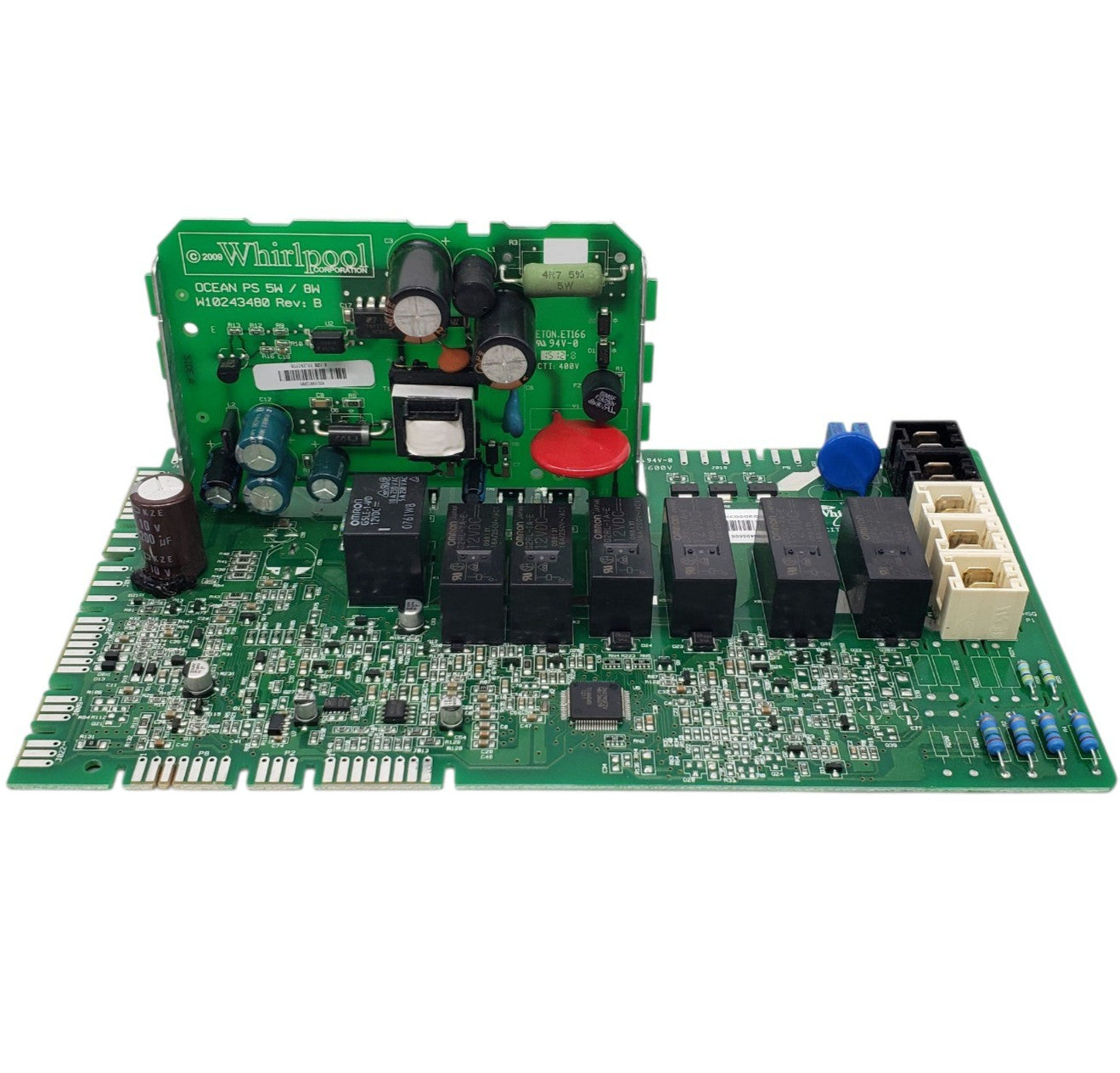 OEM Replacement for Whirlpool Washer Control Board W10406606