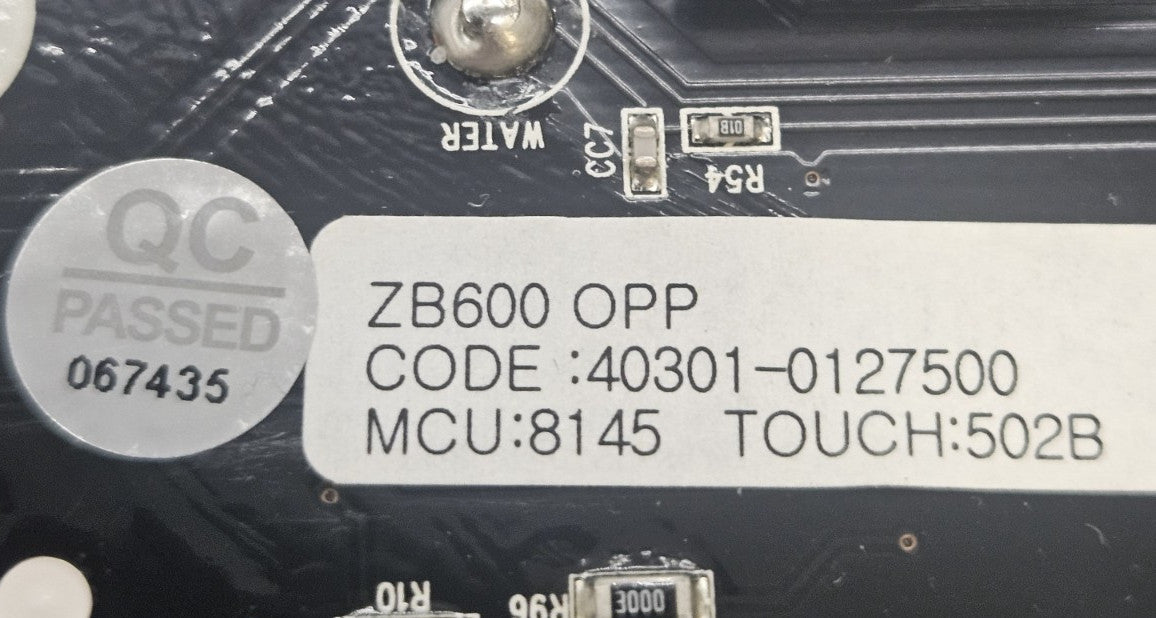 OEM Replacement for Kenmore Fridge Control 40301-0127500