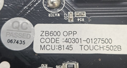 OEM Replacement for Kenmore Fridge Control 40301-0127500
