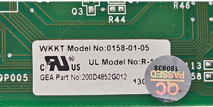 OEM Replacement for GE Fridge Control 200D4852G012