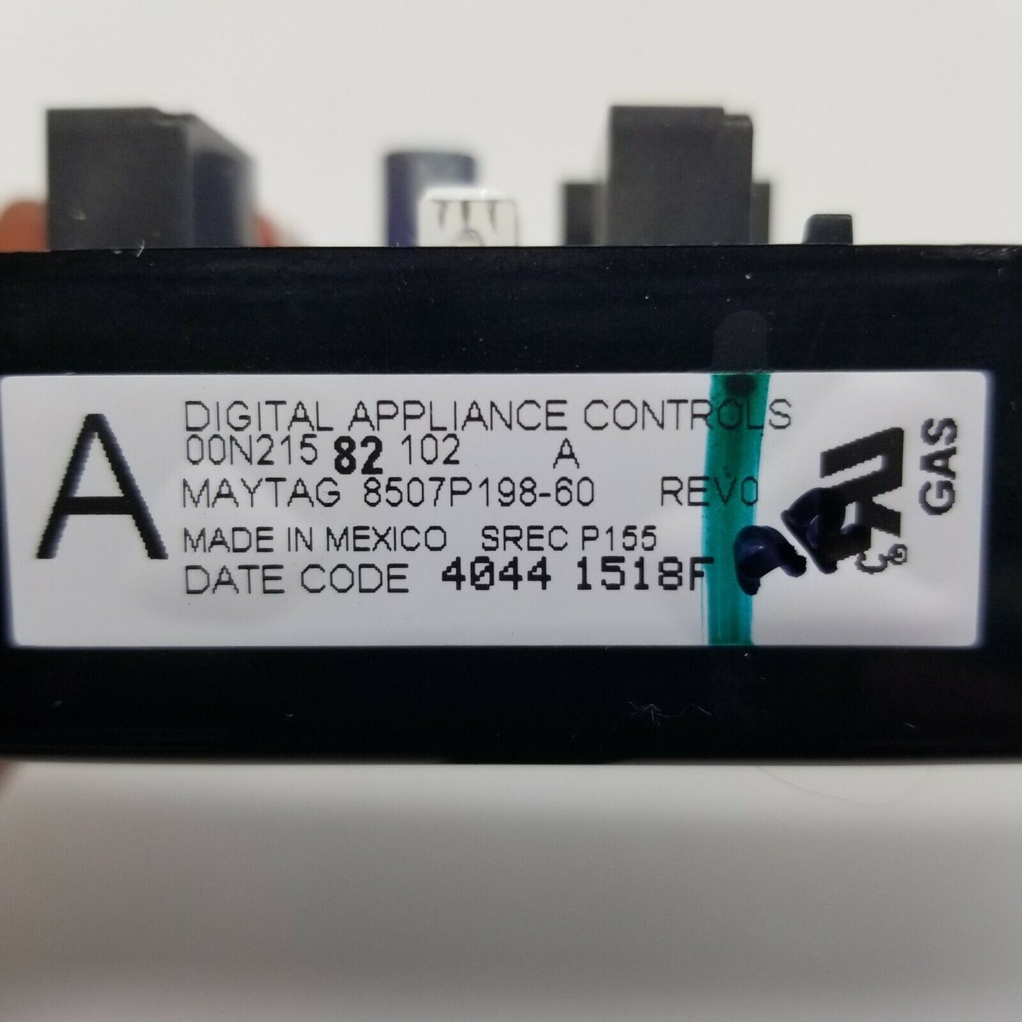 Genuine OEM Replacement for Maytag Range Control 8507P198-60
