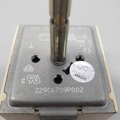 Genuine OEM Replacement for GE Oven Switch 229C4709P002