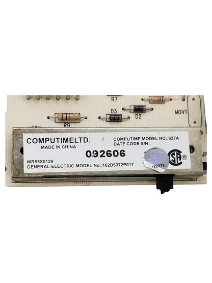 OEM Replacement for GE Fridge Control 162D6372P017