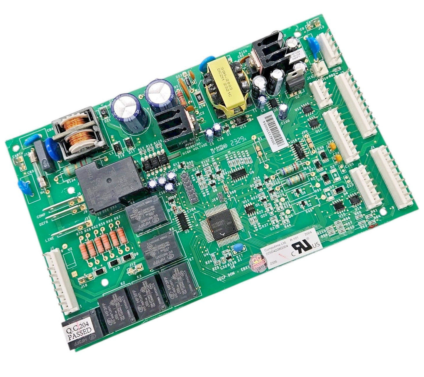 OEM Replacement for GE Refrigerator Control 225D4208G004