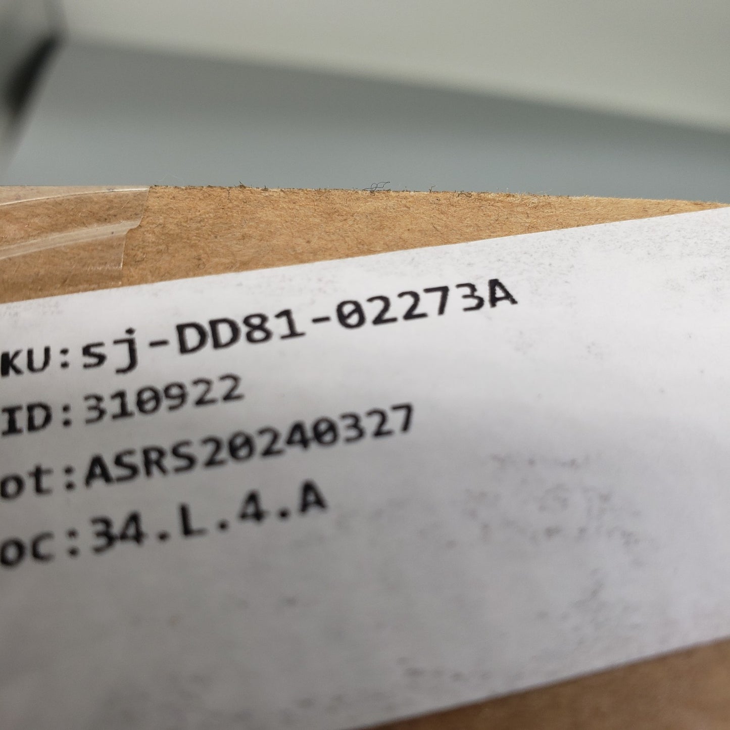 New  OEM Replacement for Samsung Dishwasher Seal DD81-02273A 1-Yr