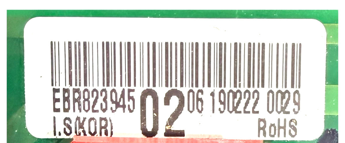 OEM Replacement for LG Fridge Control EBR82394502