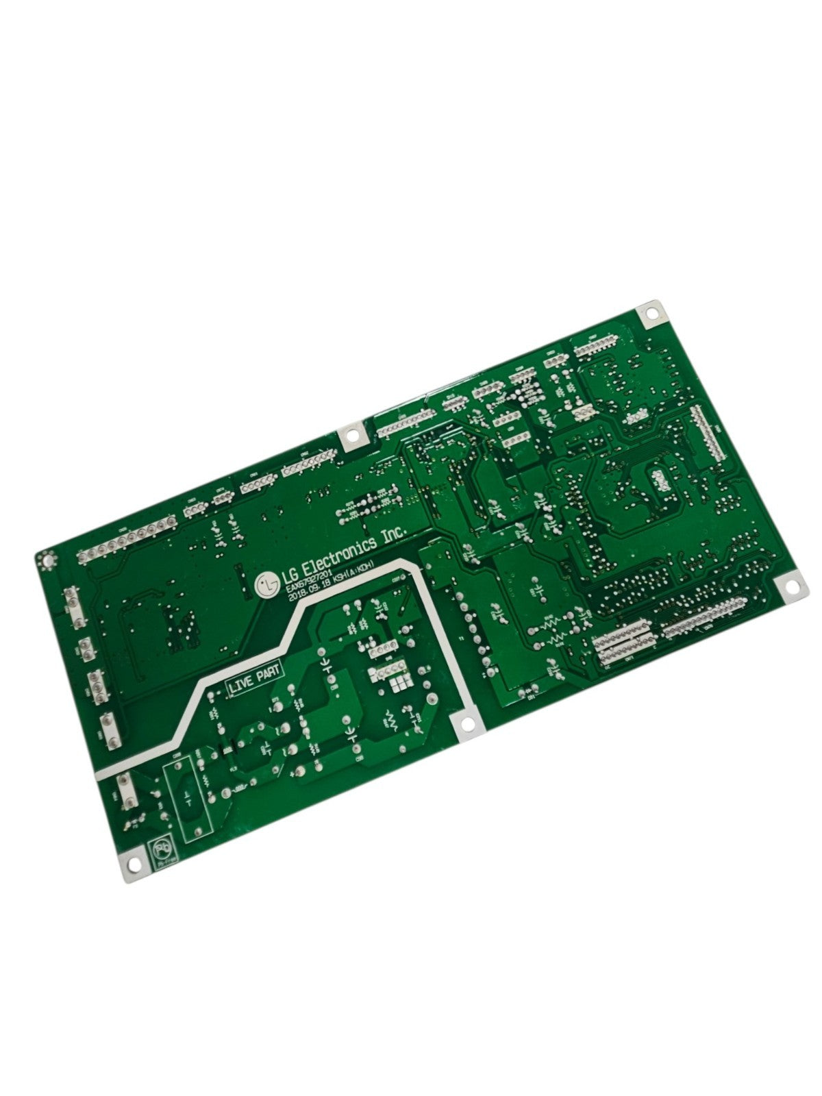 New OEM Replacement for LG Wall Oven Control EBR85707901