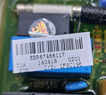 OEM Replacement for LG Washer Control EBR67466117