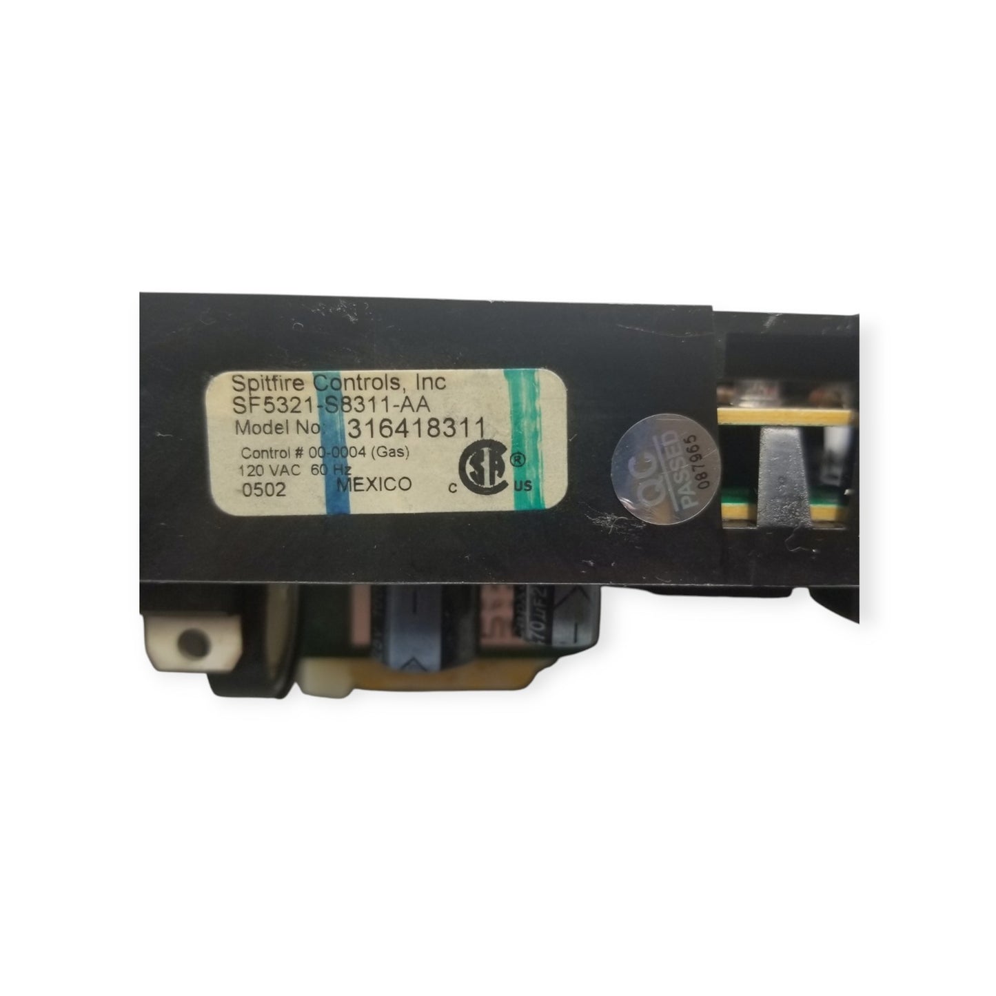 OEM Replacement for Frigidaire Fridge Control 316418311