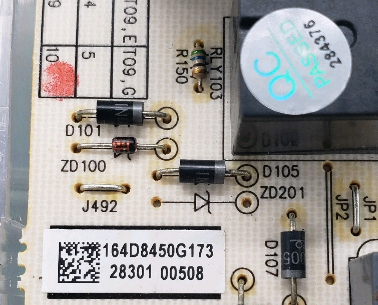 OEM Replacement for GE Oven Control Board 164D8450G173