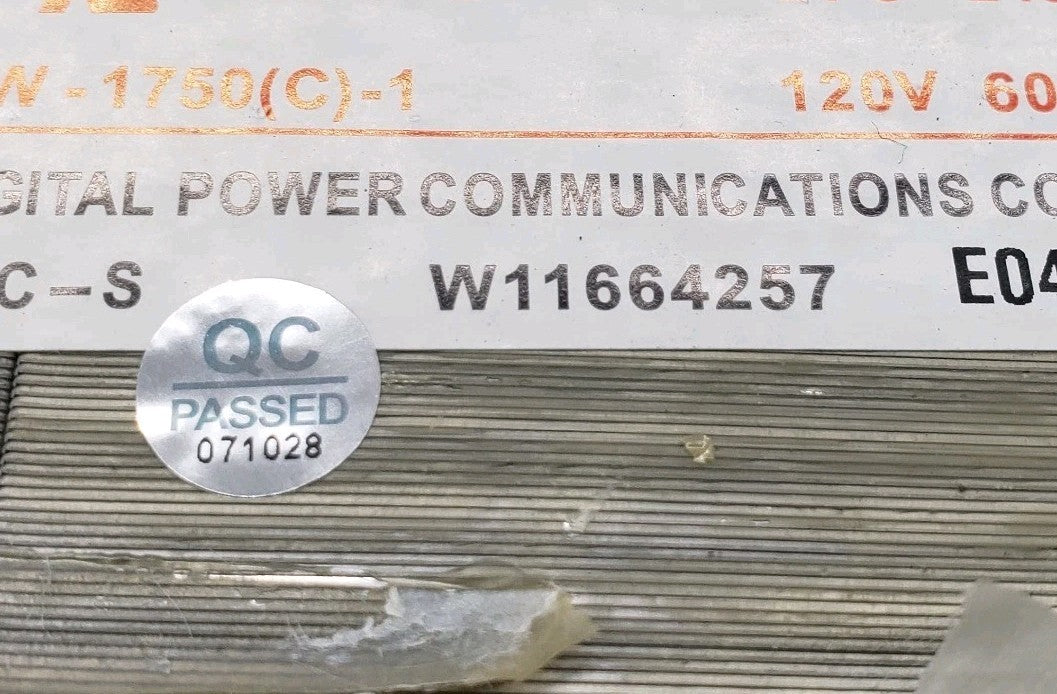 OEM Replacement for Whirlpool Microwave Transformer W11664257