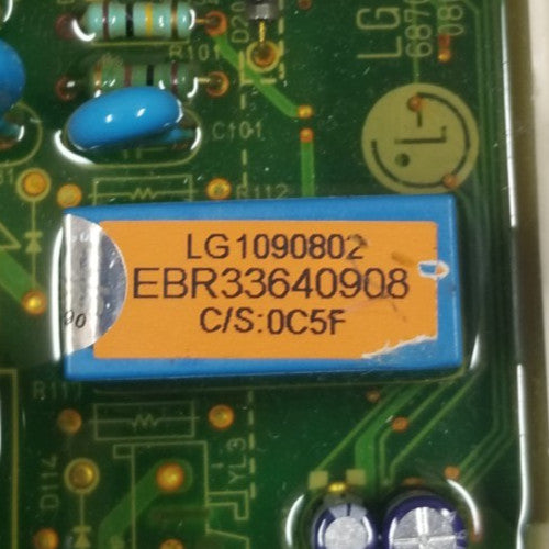 OEM Replacement for LG Dryer Control Board EBR33640908