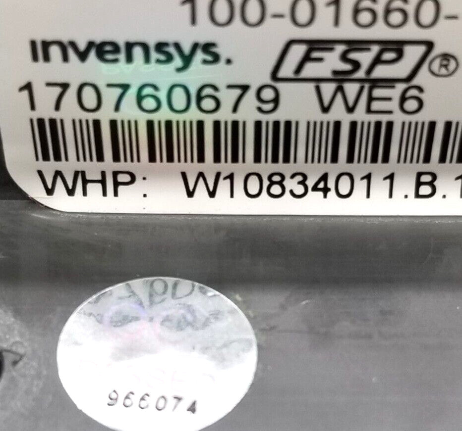 OEM Replacement for Whirlpool Oven Control  W10834011