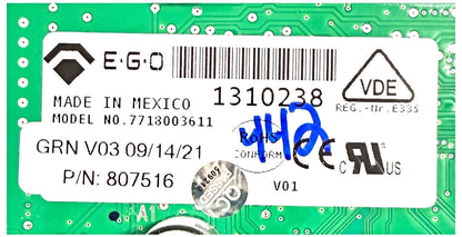 OEM Replacement for Speed Queen Dryer Control 807516