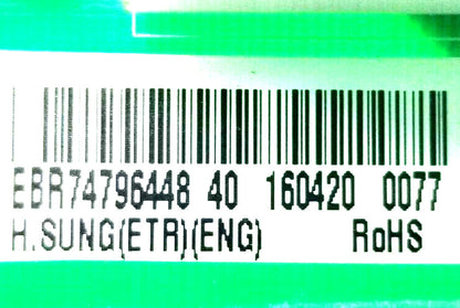 OEM Replacement for LG Fridge Control EBR74796448