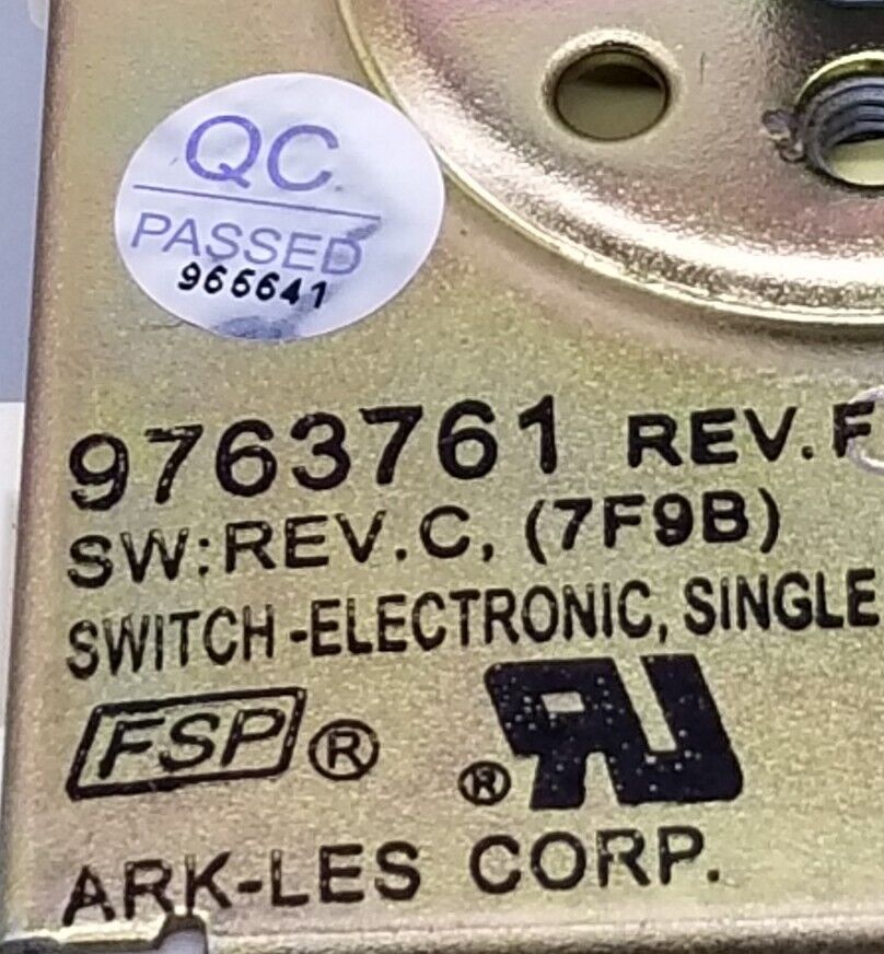 OEM Replacement for KitchenAid Range Infinite Switch 9763761