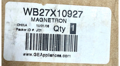 New Replacement for GE Microwave Magnetron WB27X10927
