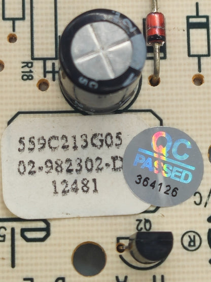 OEM Replacement for GE Dryer Control Board 559C213G05