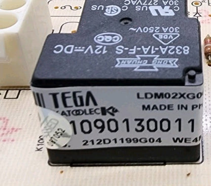 OEM Replacement for GE Dryer Control 212D1199G04 WE4M389  Warrnty