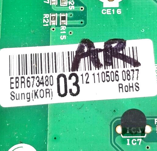 ⭐️OEM Replacement for Kenmore Refrigerator Control EBR67348003🔥