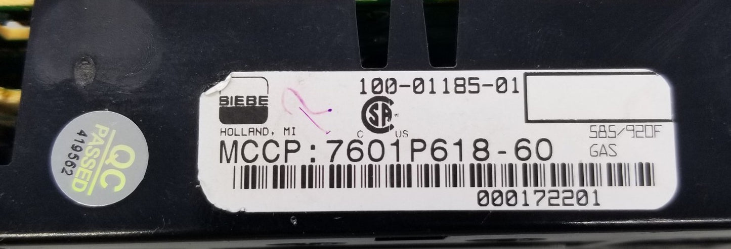 OEM Replacement for Whirlpool Oven Control Board 7601P618-60