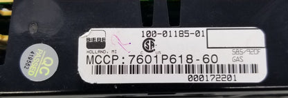 OEM Replacement for Whirlpool Oven Control Board 7601P618-60