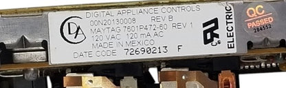 OEM Replacement for Maytag Oven Control Board 7601P472-60