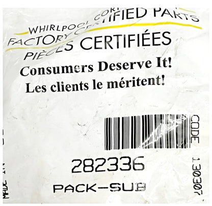 New Replacement for Whirlpool Fridge Pack Sub 282336